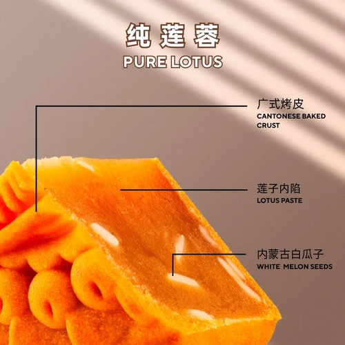 Classic Mooncake - Pure Lotus